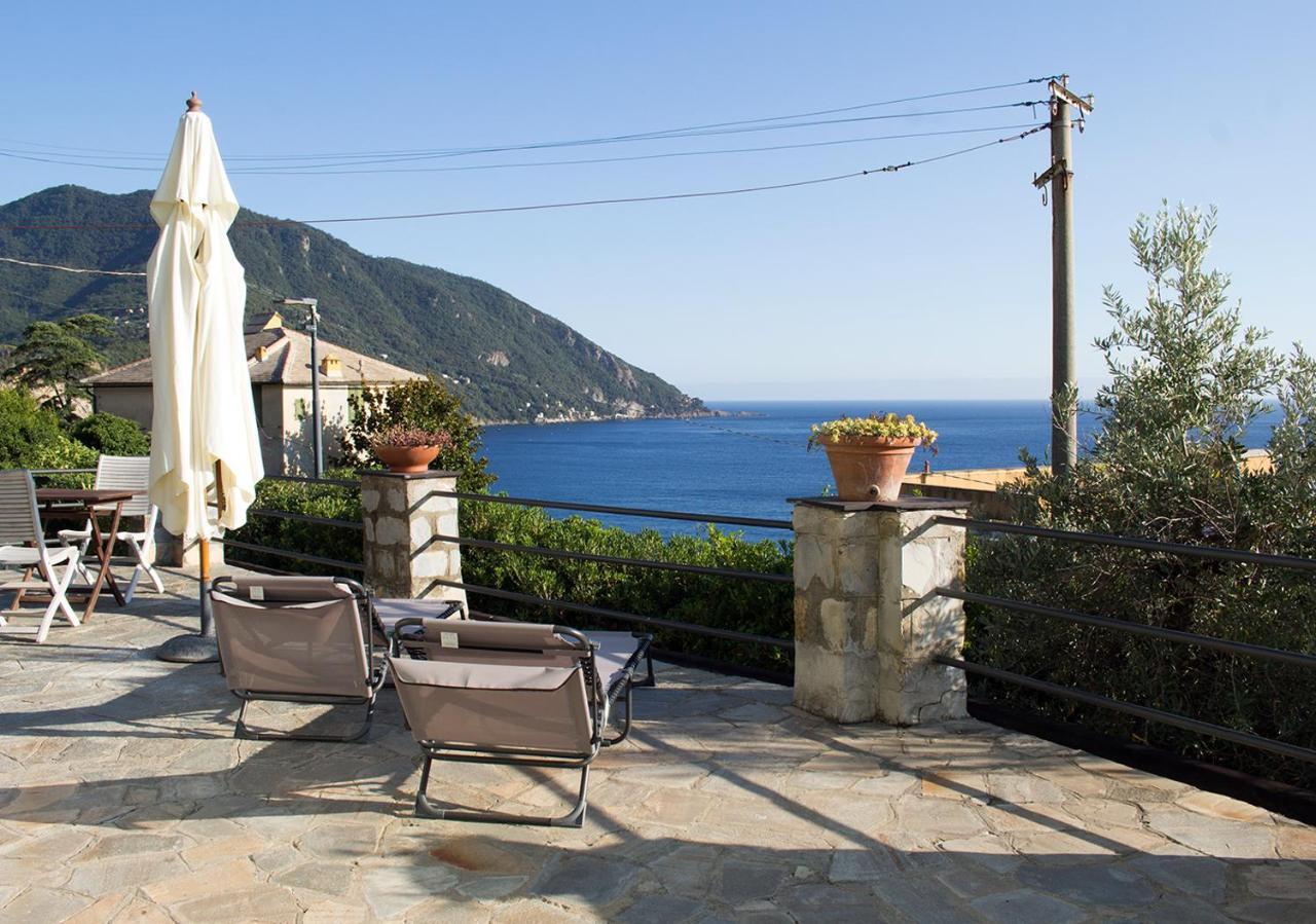 La Conchiglia Bed & Breakfast Camogli Esterno foto