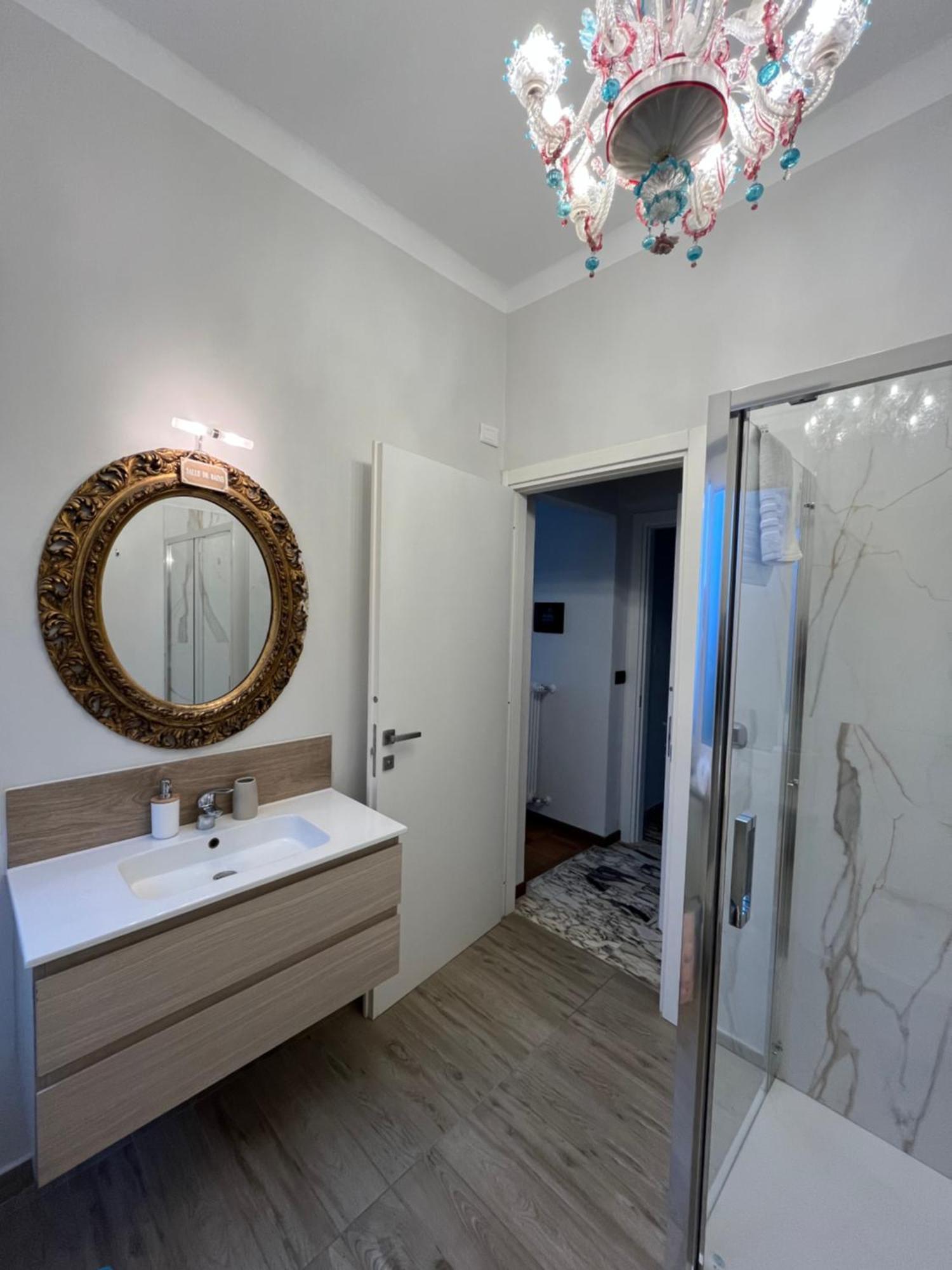 La Conchiglia Bed & Breakfast Camogli Esterno foto