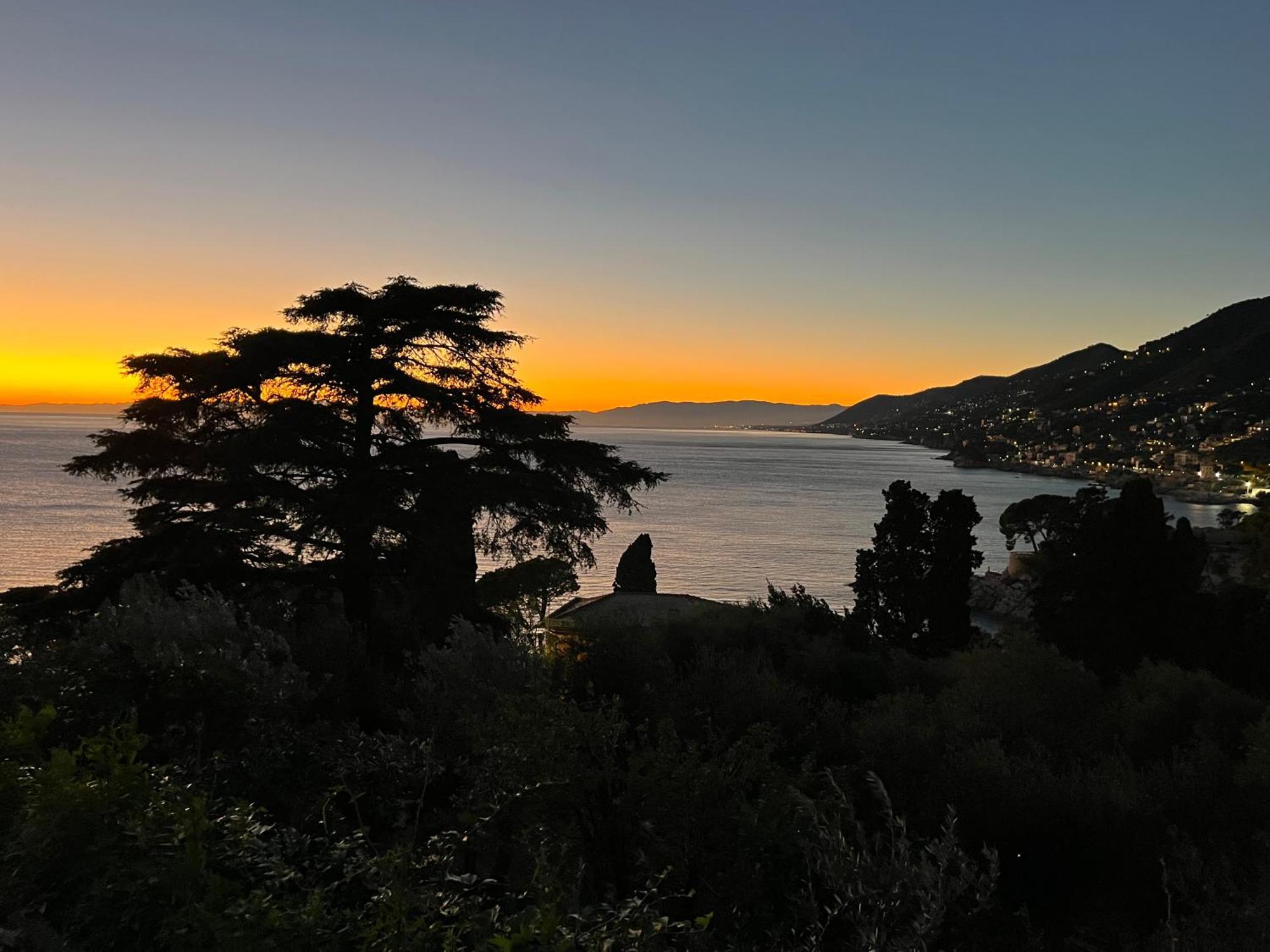 La Conchiglia Bed & Breakfast Camogli Esterno foto