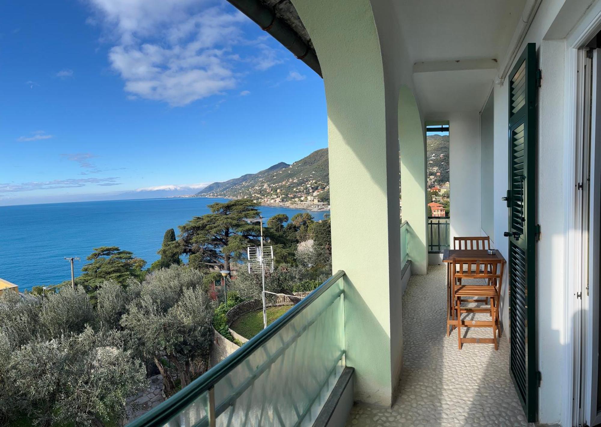 La Conchiglia Bed & Breakfast Camogli Esterno foto