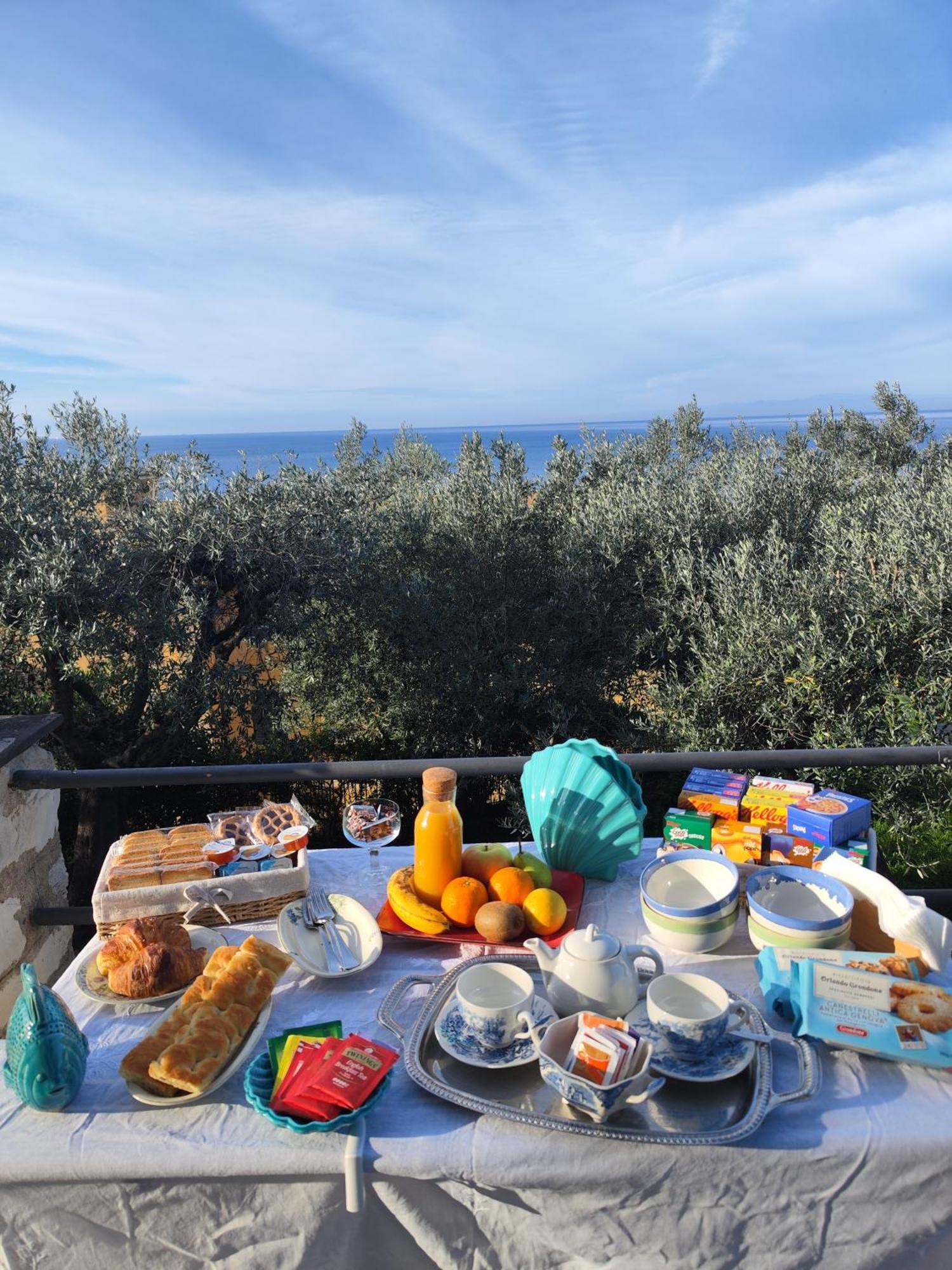 La Conchiglia Bed & Breakfast Camogli Esterno foto