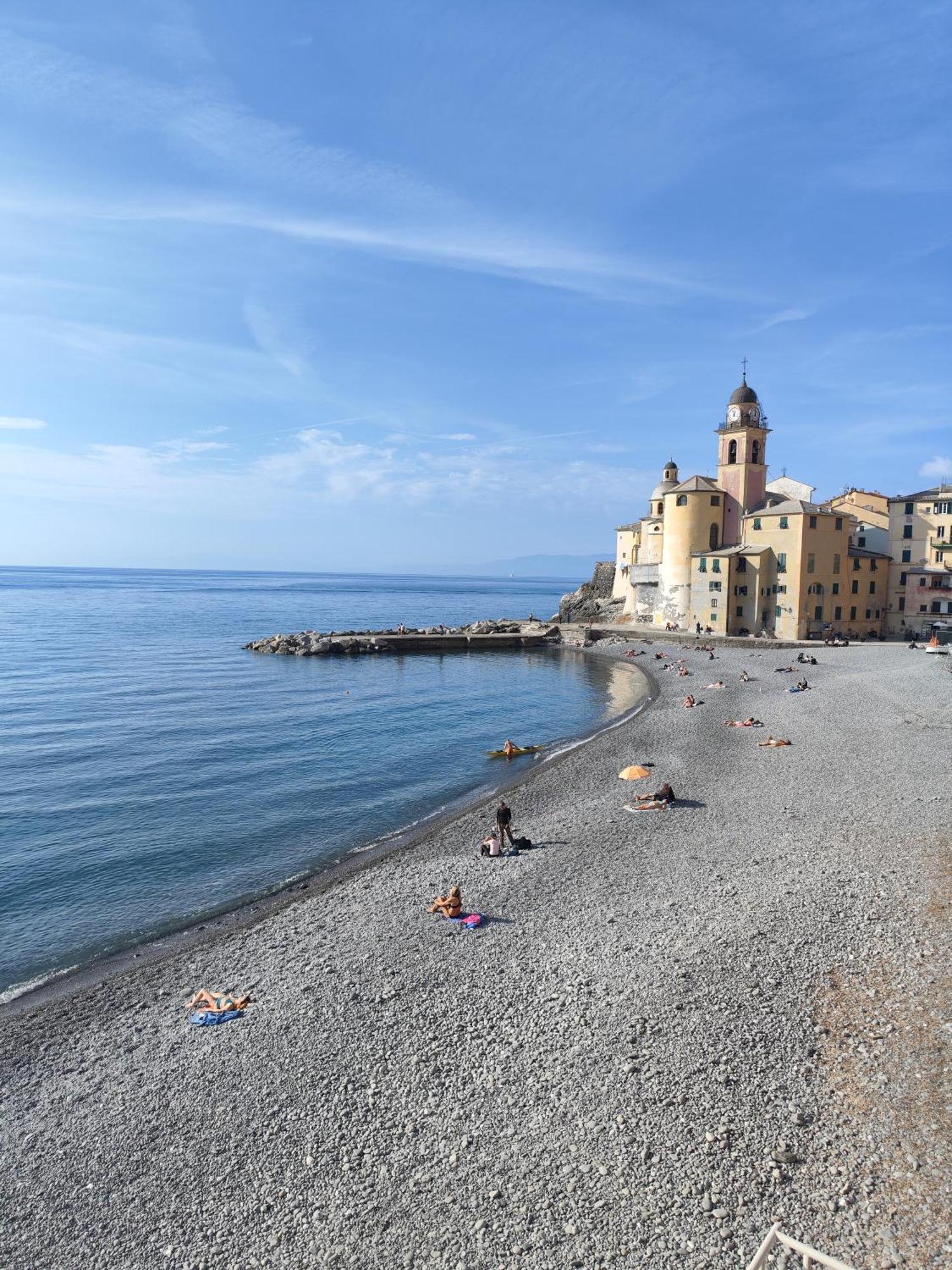 La Conchiglia Bed & Breakfast Camogli Esterno foto