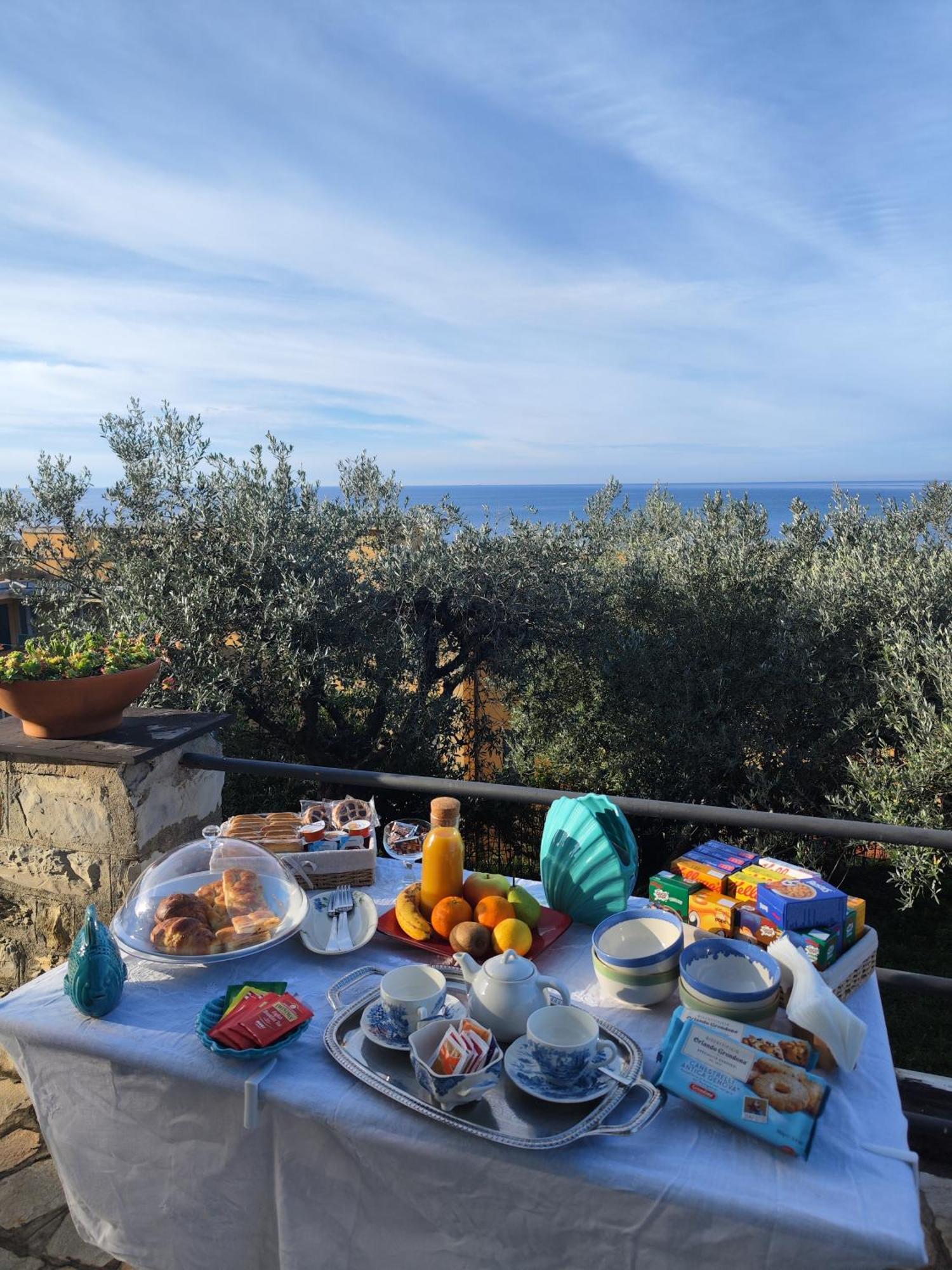 La Conchiglia Bed & Breakfast Camogli Esterno foto