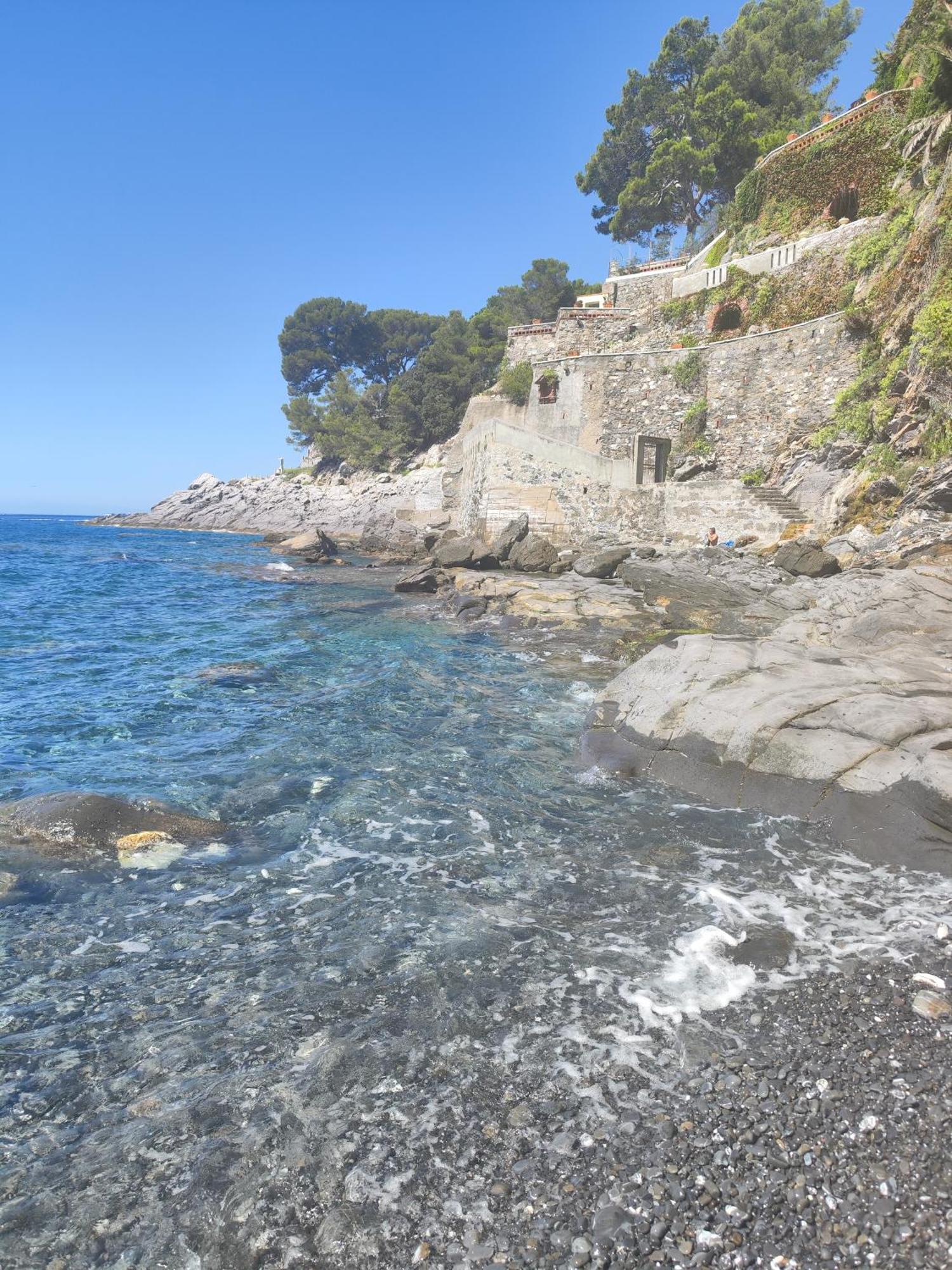 La Conchiglia Bed & Breakfast Camogli Esterno foto
