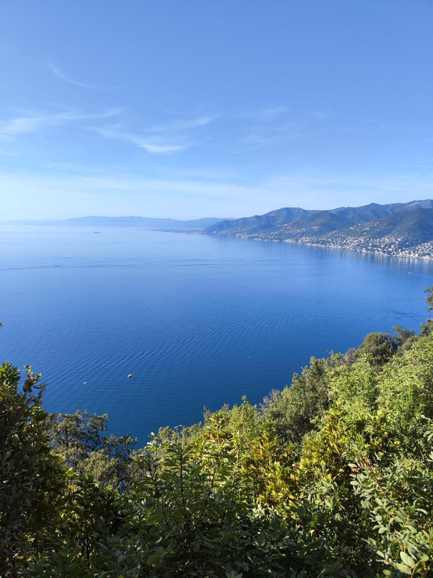 La Conchiglia Bed & Breakfast Camogli Esterno foto