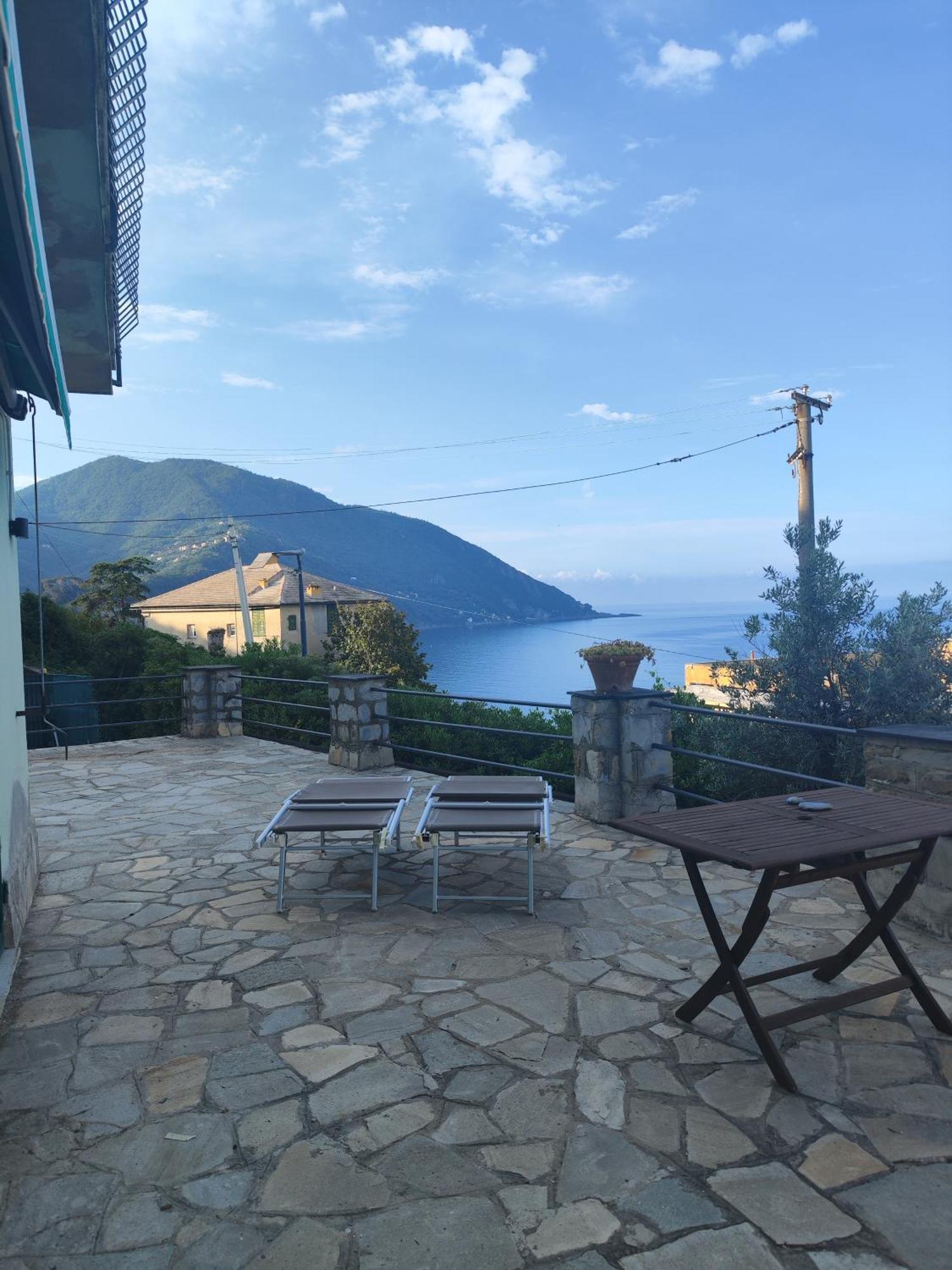 La Conchiglia Bed & Breakfast Camogli Esterno foto